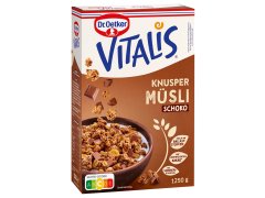 MÜSLI Vitalis křupavá čokoláda 1,25kg