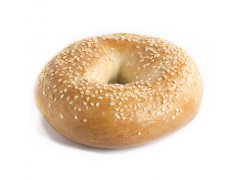 BAGEL posypaný sezamem 80g (81554) mražené BAGEL posypaný sezamem 80g (81554) mražené