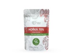 ČOKOLÁDA hořká pecky 70% 250g FULL PRINT ČOKOLÁDA hořká pecky 70% 250g FULL PRINT