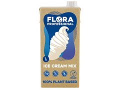 FLORA ICE CREAM mix 1ltr FLORA ICE CREAM mix 1ltr