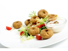 FALAFEL s petrželkou 2,3 kg (mražené) FALAFEL s petrželkou 2,3 kg (mražené)