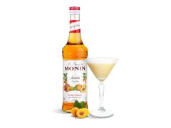 SIRUP Monin Broskev& Meruňka 0,7l SIRUP Monin Broskev& Meruňka 0,7l