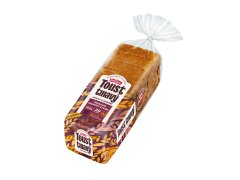 CHLÉB toastový tmavý 500g (čerstvé) CHLÉB toastový tmavý 500g (čerstvé)