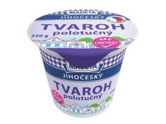 TVAROH polotučný bez laktózy 250g TVAROH polotučný bez laktózy 250g
