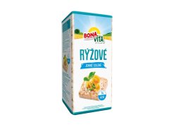 CHLEBÍČKY rýžové jemně solené  120 g