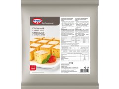 CITRONOVNÍK s jahodovými kousky 3kg CITRONOVNÍK s jahodovými kousky 3kg