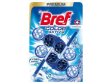 ZÁVĚSKA do wc mísy Bref blue 2x50g chlorine (10)
