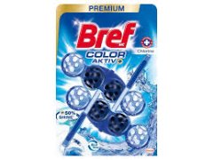 ZÁVĚSKA do wc mísy Bref blue 2x50g chlorine (10)