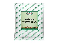HOŘČICE semínko černá celá 500g alu sáček