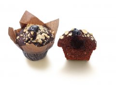 MUFFIN TRIPLE CHOCO s náplní 112g (41587) mražené MUFFIN TRIPLE CHOCO s náplní 112g (41587) mražené