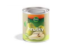 KOMPOT hrušky  820g půlené