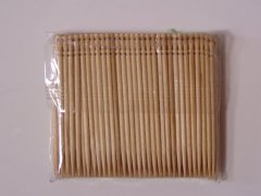 NAPICHOVÁTKO dřevěné velké 9,5cm 100ks v sáčku