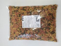 TĚSTOVINY VŘETENA color semolina 5kg TĚSTOVINY VŘETENA color semolina 5kg