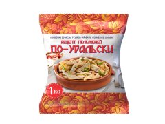TAŠTIČKY s drůbežím masem (051) 1kg (mražené)