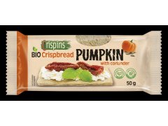 PLÁTEK dýňový křupavý BIO 50g