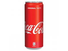 COCA-COLA 0,33lit.plech COCA-COLA 0,33lit.plech