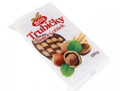TRUBIČKY lískový oříšek 150g