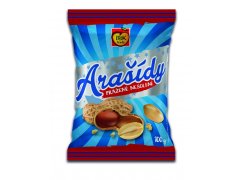 ARAŠÍDY pražené nesolené  100g