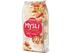 MYSLI křupavé jahoda a mandle 750g