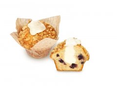 MUFFIN borůvkový Cheesecake 112g (A245) mražené MUFFIN borůvkový Cheesecake 112g (A245) mražené