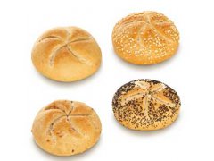 KAISERKA MINI 4 druhy  cca 32g (50639) mražené
