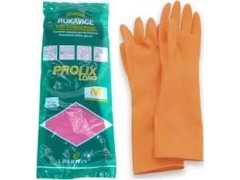 RUKAVICE úklidové dlouhé M středně silné - 1pár RUKAVICE úklidové dlouhé M středně silné - 1pár