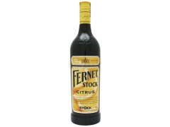 LIKÉR FERNET STOCK citrus 27% 1 lit.