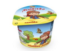 DEZERT SMETANOVÝ Maškrtko vanilka 80g