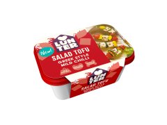 TOFU salad greek style mild chilli 300g LUNTER TOFU salad greek style mild chilli 300g LUNTER