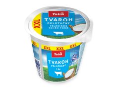 TVAROH polotučný 18% 1kg TVAROH polotučný 18% 1kg