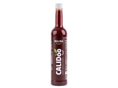 KONCENTRÁT CALIDOO - Malina  0,5L  tekuté vitamíny s medem