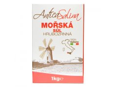 SŮL MOŘSKÁ  1kg hrubozrnná