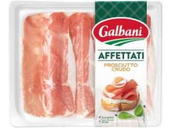 ŠUNKA Prosciutto Crudo plátky 100g