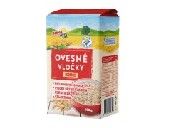 VLOČKY ovesné jemné 500g