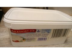 BALKÁNSKÝ sýr 1,5kg kbelík