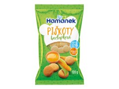 PIŠKOTY bezlepkové 120g