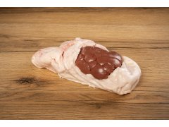TELECÍ LEDVINA v tukovém loži 0,9kg chlazené