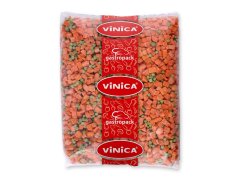 SMĚS zeleninová Hrášek s mrkví 2,5kg mražená SMĚS zeleninová Hrášek s mrkví 2,5kg mražená