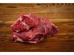 HOVĚZÍ PŘEDNÍ bez kosti KRK - cca 3 - 4kg HOVĚZÍ PŘEDNÍ bez kosti KRK - cca 3 - 4kg