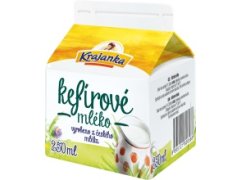 MLÉKO kefírové 1% natur 250 ml (8) MLÉKO kefírové 1% natur 250 ml (8)