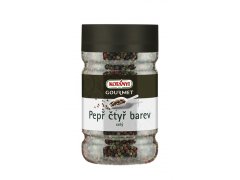 PEPŘ ČTYŘ BAREV celý 570g dóza
