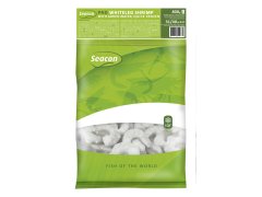 KREVETY Vannamei vyloupané syrové 31/40 - 1000g/800g mražené) KREVETY Vannamei vyloupané syrové 31/40 - 1000g/800g mražené)
