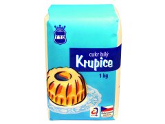 CUKR BÍLÝ KRUPICE 1kg
