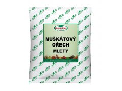 MUŠKÁTOVÝ OŘECH mletý 100g alu sáček