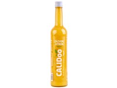 KONCENTRÁT CALIDOO - Zázvor, citron 0,5L tekuté vitamíny s medem