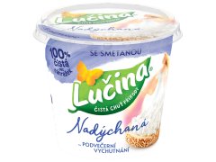 LUČINA nadýchaná natur 140g kelímek