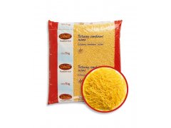 TĚSTOVINY NUDLE vlasové 5kg TĚSTOVINY NUDLE vlasové 5kg