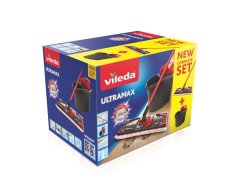 SOUPRAVA úklidová Vileda ultramax (mop,vědro,násada)