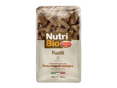 TĚSTOVINY vřetena (Fusilli) celozrnné Nutri Bio 500g TĚSTOVINY vřetena (Fusilli) celozrnné Nutri Bio 500g