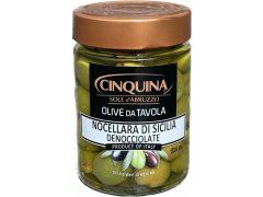OLIVY Castelvetrano (Nocellara) bez pecky 314ml OLIVY Castelvetrano (Nocellara) bez pecky 314ml
